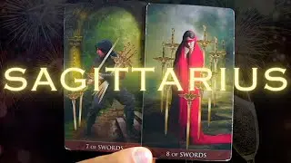 SAGITTARIUS SOMEONE YOU'VE BEEN DISTANT FROM 👀 IS ABOUT TO TAKE A SUDDEN ACTION❗️😯😱