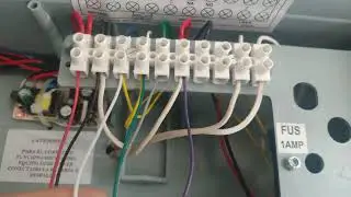 Conexion control inalámbrico a energizador Yonusa