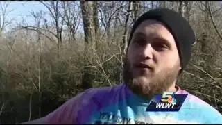 Human skeletal remains discovered by pair walking through Butler County woods