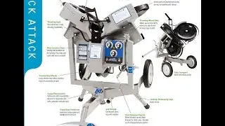 Hack Attack Junior Softball Pitching Machine Free Shipping