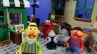 LEGO Ideas 123 Sesame Street 21324.
