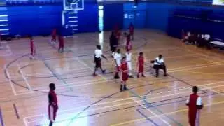 Luol Deng camp - final day 2013 warm up.