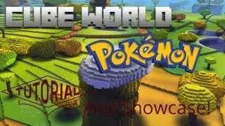 Cube World Pokemon Mod: Installation and Showcase!