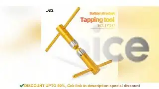 AXI Bicycle BSA Thread Bottom Bracket Tapping High Strength Steel Tool BC 1.37x24 TPI Bike Frame BB