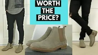 Review - Steve Madden Highline Suede Chelsea Boot