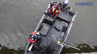 Politie doet onderzoek in Vlaardingervaart - Vlaardingen