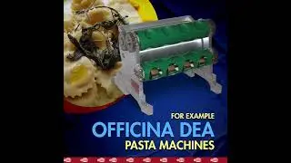 Ravioli moulds for Officina Dea double sheet ravioli machines