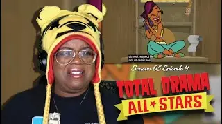 TOTAL DRAMA ALL STARS S5 E4 Food Fright | AyChristene Reaction