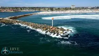 2023 Oceanside, CA Aerial Drone Footage by Tim Pierce, (available in 4k).