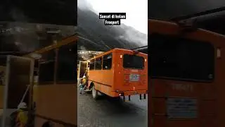Bus PT Freeport Indonesia #shorts #fyp #freeport #bus