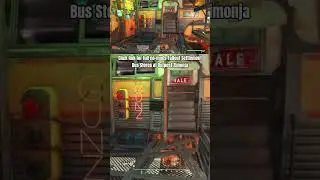 Bus Stores at Outpost Zimonja no mods Fallout 4 Settlement