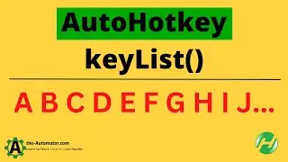 🤖Automate ⌨ and 🖱 keys with this great AutoHotkey Function🔥