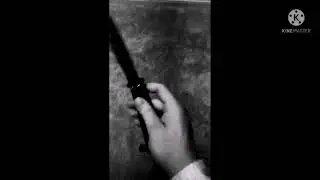Corpse husband shows off his butterfly knife skills
