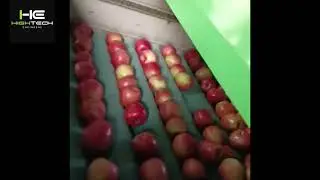 Apple Grading Project in J&K Litter by Hi-Tech Engineers #Technology #jammukashmir