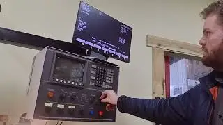 Loading Program onto Dynapath 500 Bed Mill from flopyy disk with Delta CNC Autocon Hurco 10 Control
