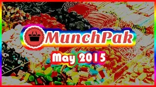 UNBOXING MUNCHPAK MAY 2015