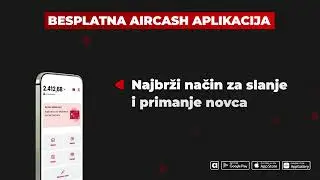 Aircash aplikacija i Mastercard prepaid kartica - Savr&scaron;ena kombinacija!