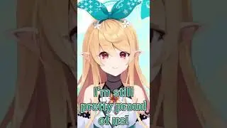 Dat's a Thicc Curvy... Earth!? #NIJISANJI #NIJISANJI_EN #PomuRainpuff #LazuLight #ENVTuber #shorts