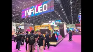 INFiLED Shines at InfoComm Asia 2025 | Virtual Production Deliver an Audiovisual Spectacle
