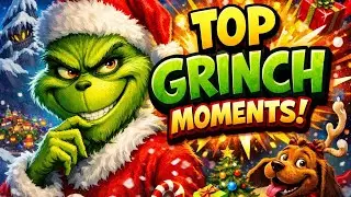 2025 compilation of the best moments of The Grinch and Tally the Elf!
