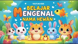 LIVE! Seru Belajar Nama HEWAN LENGKAP Hewan Laut, Air, Serangga & Lainnya | Edukasi Anak PAUD (133)