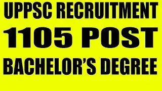 uppsc recruitment 2018 | latest government jobs in up