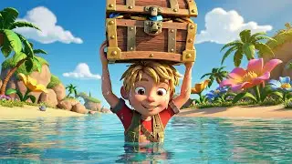 Fortnite Little Hero Discovered a Hidden Cave | Kids Gaming Story & Fun Baby Adventure