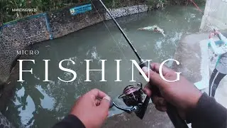 Microfishing Gianyar Bali | Mancing Ikan Kecil di Sungai & Spot Alami #mancingskeee #microfishing