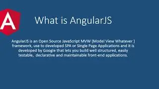 AngularJs For Beginners