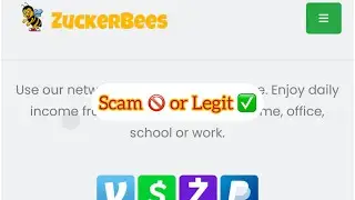 ZuckerBees.com Reviews (2024) Is ZuckerBees Scam 🚫or Legit ✅