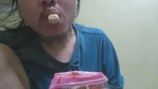 asmr tiktok viral seaweed Sesame Puff half naked no pant asmr (link to buy in description) Paf Bijan