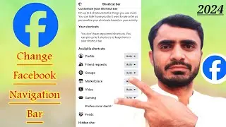 Facebook Navigation Bar Change||How to Change Facebook Navigation Bar||Tech Hasnani