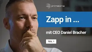 primetime CEO Daniel Bracher zappt sich durch Fragen der Mitarbeitenden (Teil 1)