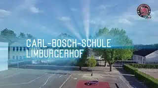 Carl-Bosch-Schule Limburgerhof von oben mit der Drohne - Sontags 11 Uhr AROHA