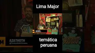 The Lima Major Con tem&aacute;tica peruana #limamajor #dota #dpc