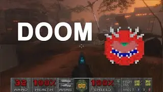 Doom в Halo 3 (мод от Lord Zedd)