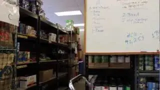Feature Story on Matthew's Crossing Food Bank