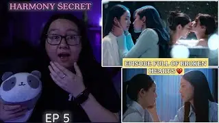 Harmony Secret: Secret Deal, Tricky Edition | ЭП 5 | РЕАКЦИЯ #LMSY