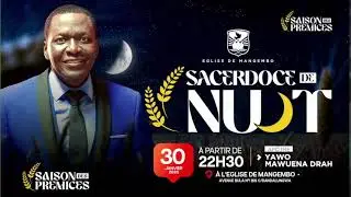 SAISON DES PREMICES || MERCREDI 28.01.2026|| AVEC  L' EVEQUE ESPERANCE MBAKADI  SESSION SOIR