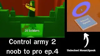 Control army 2 noob to pro (ep.4) | Roblox control army 2