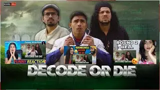 DECODE OR DIE - Round2hell Video Reaction😱 // Zayn Saifi, Nazim Ahmed, Wasim Ahmad, R2H