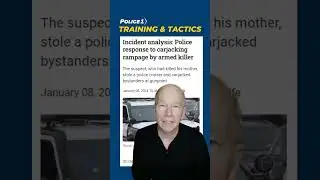Incident analysis: Police response to carjacking rampage by armed killer