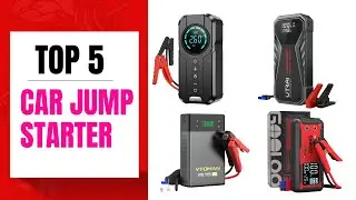 Best Car Jump Starters 2023 | Top 5 : Best Jump Starter - Reviews