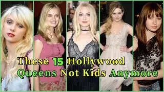 Top 15 Beautiful Young hollywod Actresses Then vs Now 2026 | They Were Kids Once 😲