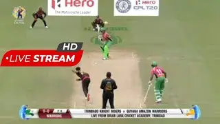 #CPL 2020 Live | TKR vs GUY Live | Live HD Video Streaming