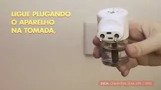 Commercial - Repelente El&eacute;trico L&iacute;quido SBP 45 Novo Aparelho + Refil