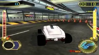 Hot Wheels Velocity X Gameplay Challenge 8 HD