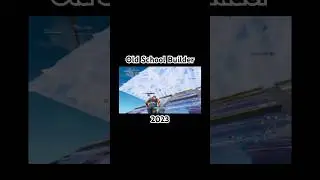 Am I the only old school builder in 2023 🙄