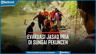 Jasad Pria Ditemukan di Sungai Pekuncen Pedurungan Semarang