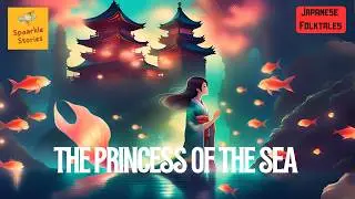 Japanese folktales | The Sea Princess | Stories for Kids & Teens